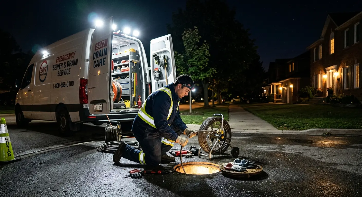 Sewer & Drain services in Manville, NJ